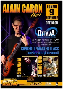 master class:concerto Alain Ottava